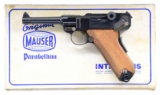 ORIGINAL MAUSER / INTERARMS AMERICAN EAGLE LUGER