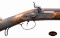 SINGLE PERCUSSION SPORTING RIFLE BY STAUDENMAYER.