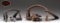 2 EARLY IRON BEAR TRAPS.