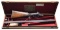 JAMES PURDEY LONG GUARD LEVER HAMMER DOUBLE RIFLE