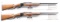 PAIR OF CONSECUTIVELY NUMBERED RUGER NO. 1-B