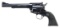 RUGER FLAT TOP BLACKHAWK SINGLE ACTION REVOLVER.
