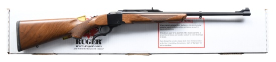 RUGER NO. 1-A LIGHT SPORTER SINGLE SHOT RIFLE.