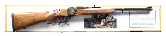 RUGER NO.1-S 50TH ANNIVERSARY SINGLE SHOT RIFLE.