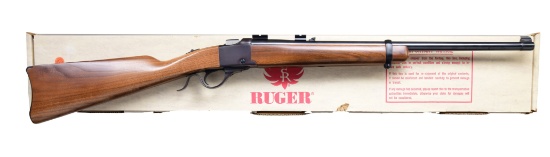 223 REM. RUGER NO. 3A SINGLE SHOT CARBINE WITH