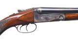 PRETTY GOOD 20 GA. PARKER TROJAN DOUBLE SHOTGUN.
