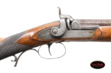 6 BORE MANTON & CO SINGLE PERCUSSION DANGEROUS