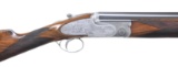 HANDSOME IVO FABBRI O/U GAME GUN WITH SUPERB GAME