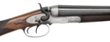 HAMMER SIDELEVER PIGEON GUN BY J. D.DOUGALL.