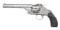 EARLY SMITH & WESSON NEW MODEL 3 SA REVOLVER.