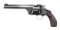 SMITH & WESSON ENGRAVED NEW MODEL NO. 3 SA