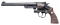 S&W 357 REGISTERED MAGNUM REVOLVER ENGRAVED BY