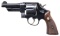 SMITH & WESSON 44 HE 4TH MODEL DA REVOLVER.