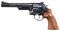 S&W CLASS B ENGRAVED MODEL 29-2 REVOLVER.