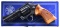 SMITH & WESSON MODEL 24-3 DA REVOLVER.