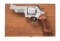 SMITH & WESSON MODEL 27-2 DA REVOLVER.