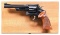 SMITH & WESSON MODEL 27-2 DA REVOLVER.