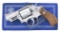 SMITH & WESSON MODEL 66-1 HURST CUSTOM ENGRAVED