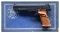 SMITH & WESSON MODEL 41 SEMI AUTO PISTOL.