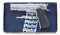 SMITH & WESSON MODEL 1006 SEMI AUTO PISTOL.