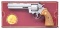 COLT PYTHON STAINLESS STEEL DA REVOLVER.