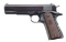 COLT GOVERNMENT MODEL 38 SUPER SEMI-AUTO PISTOL.