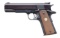 POST WWII COLT NATIONAL MATCH SEMI AUTO PISTOL.