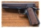 COLT GOVERNMENT MODEL 1911A1 SEMI AUTO PISTOL WITH