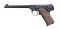 COLT FIRST SERIES WOODSMAN TARGET MODEL PISTOL.