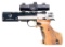 WALTHER HAMMERLI X-ESSE SEMI-AUTO TARGET PISTOL.