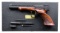 BROWNING MEDALIST AUTO-LOADING TARGET PISTOL.