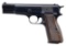 BROWNING HI POWER SEMI AUTO PISTOL.