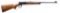 WINCHESTER MODEL 65 LEVER ACTION RIFLE.
