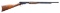 WINCHESTER 3RD MODEL 1890 SLIDE ACTION RIFLE.