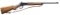 VERY NICE BROWNING MODEL 53 LEVER ACTION RIFLE.