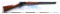 UBERTI BURGESS LEVER ACTION RIFLE.