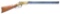 A UBERTI MODEL 1860 HENRY LEVER ACTION RIFLE.