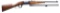 SAVAGE 99F COMBINATION RIFLE AND SHOTGUN KIT.