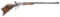 GERMAN MARTINI SCHUETZEN RIFLE.