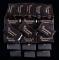 24 BROWNING A-BOLT RIFLE MAGAZINES.