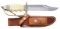 CUSTOM RANDALL MODEL 12-6 BOWIE KNIFE WITH