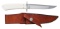 RALPH TURNBULL CUSTOM FIXED BLADE KNIFE WITH