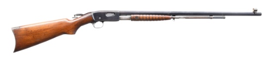 REMINGTON TARGET MODEL 12C N.R.A. PUMP RIFLE.