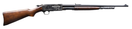 REMINGTON MODEL 14 A.A. WHITE CUSTOM ENGRAVED
