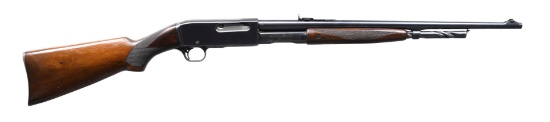 REMINGTON MODEL 14-A SLIDE ACTION RIFLE.