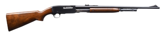REMINGTON MODEL 141 SLIDE ACTION RIFLE.