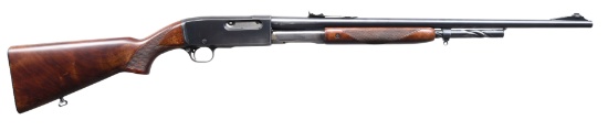 REMINGTON 141 B GRADE SLIDE ACTION RIFLE.