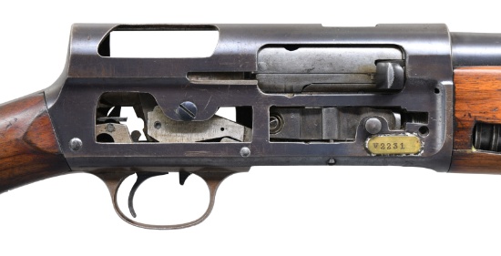 RARE REMINGTON MODEL 11 FACTORY CUTAWAY AUTO