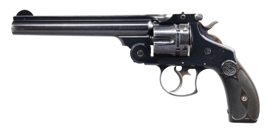 S&W .44 DOUBLE ACTION 1st MODEL REVOLVER.