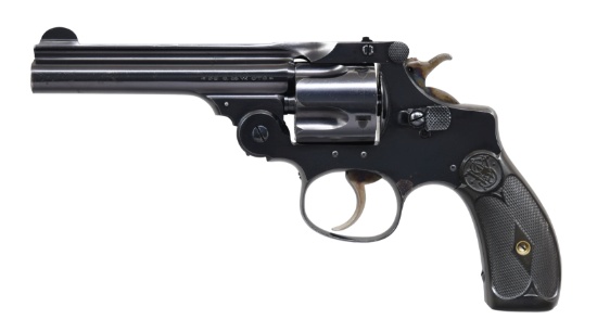 SMITH & WESSON 38 DA PERFECTED REVOLVER.
